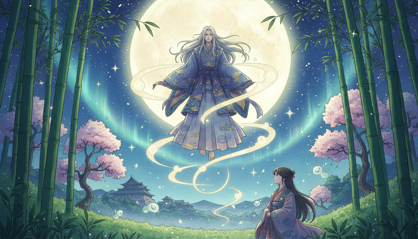 かぐや姫の物語の月の使者って何？