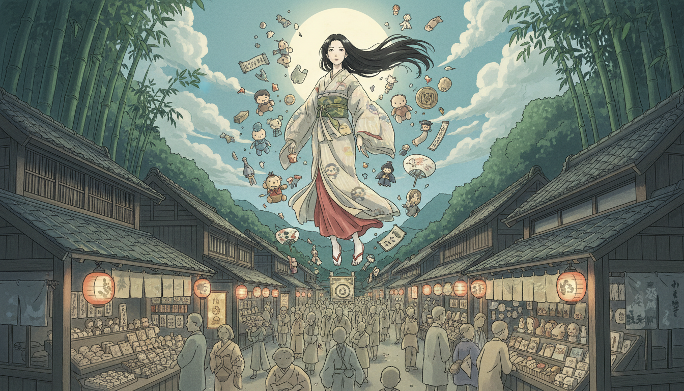 かぐや姫の物語のグッズはどこで買える?