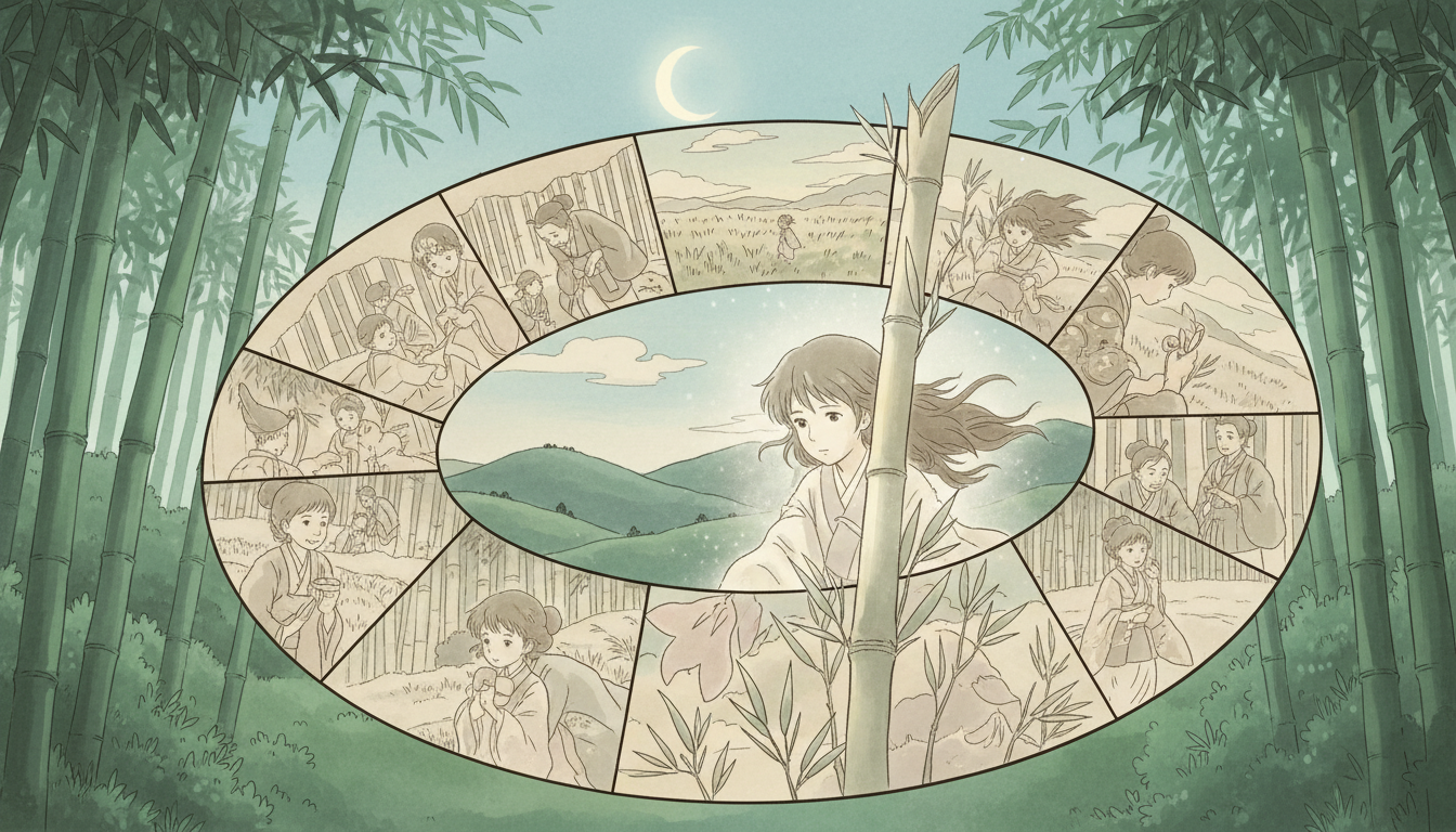 かぐや姫の物語の絵コンテって何？