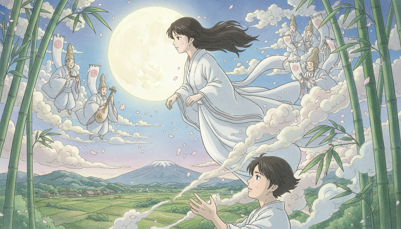 かぐや姫の物語のエンディングって？