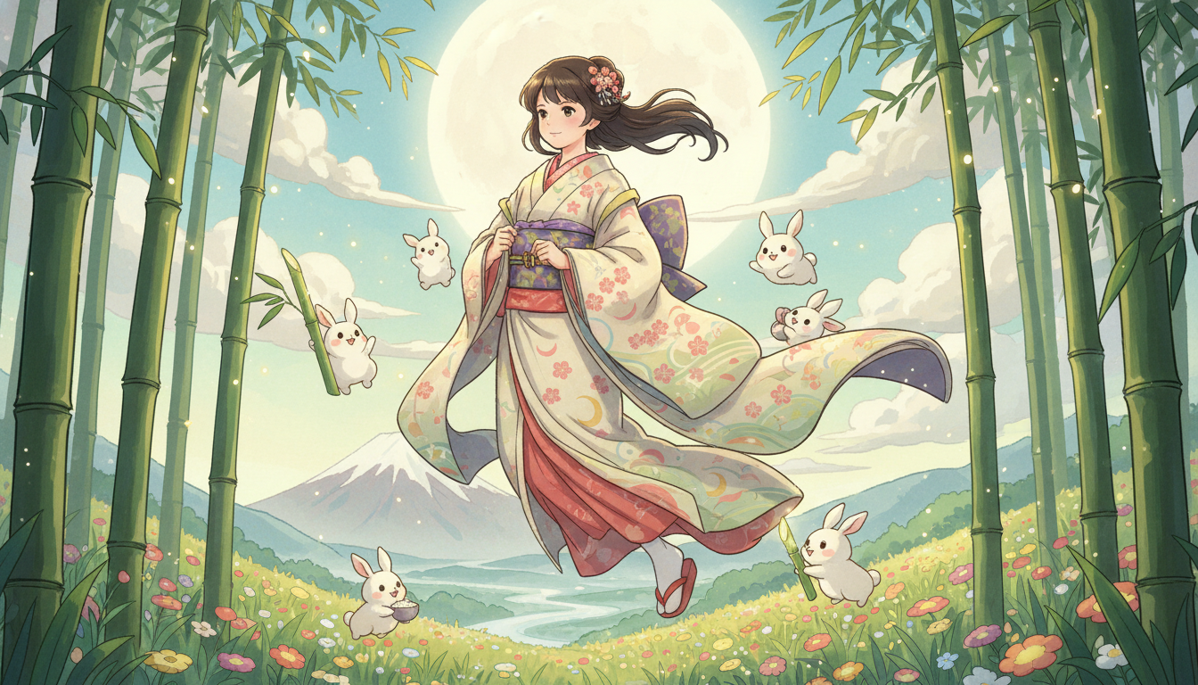 かぐや姫の物語のかわいい魅力とは？