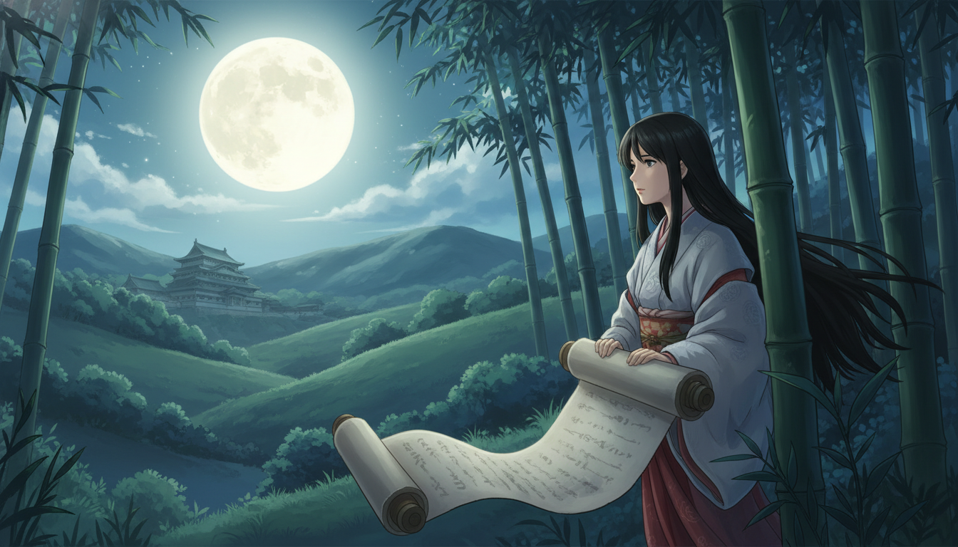 かぐや姫の物語の作者って誰？