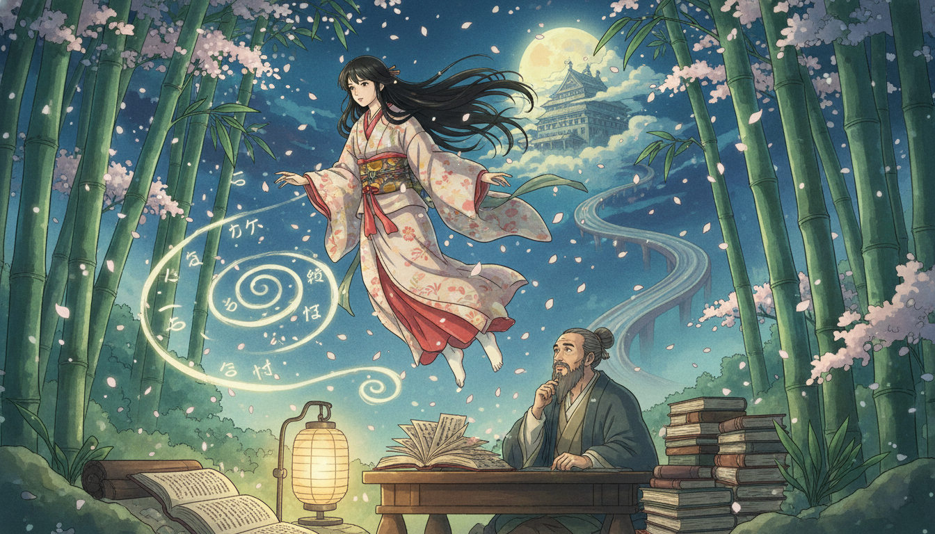 かぐや姫の物語の小説って何？