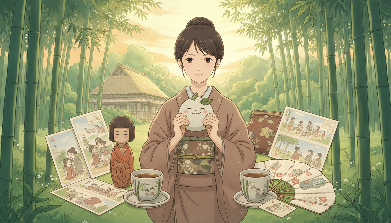 かぐや姫の物語の女童グッズって何？