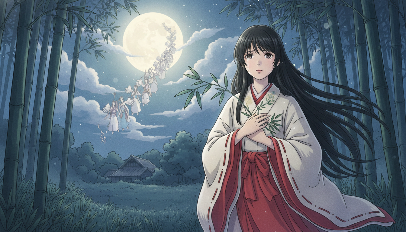 かぐや姫の物語のトラウマって何？