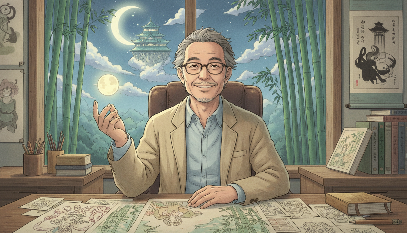 かぐや姫の物語の西村義明ってどんな人？