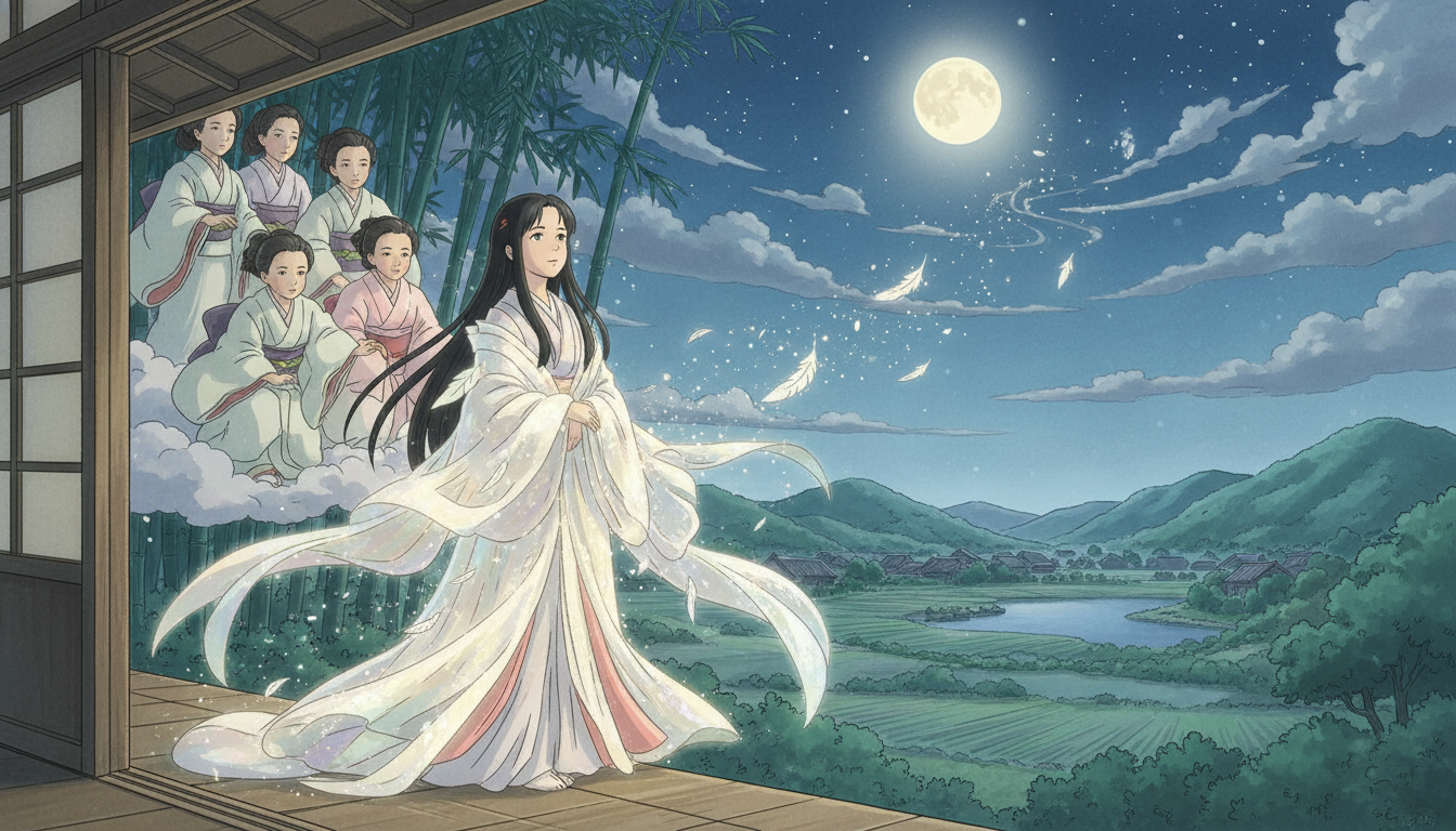 かぐや姫の物語の羽衣って何？