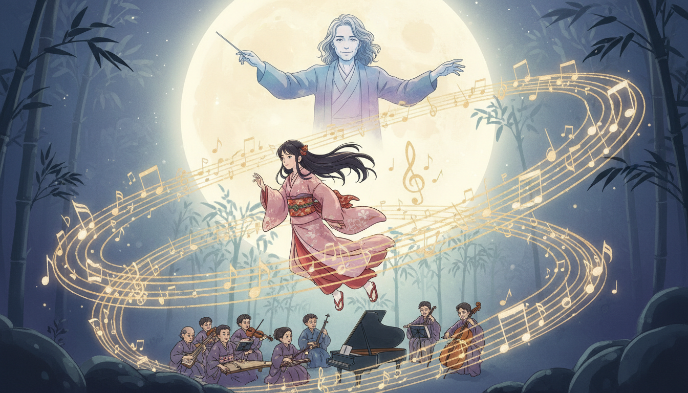 かぐや姫の物語で久石譲が作った音楽の魅力とは？