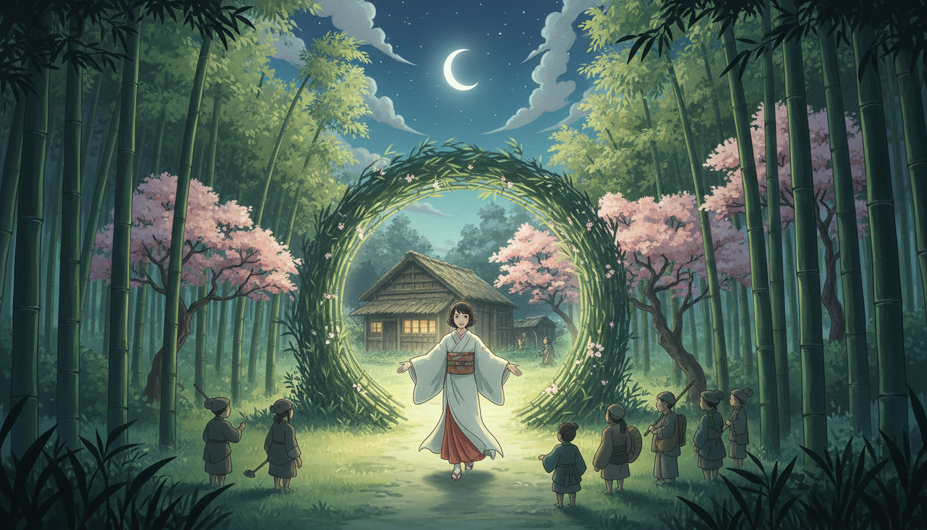 かぐや姫の物語「姫おいで」の意味は?