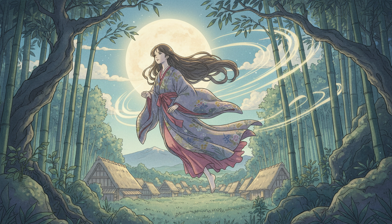 かぐや姫の物語の放送はいつ？