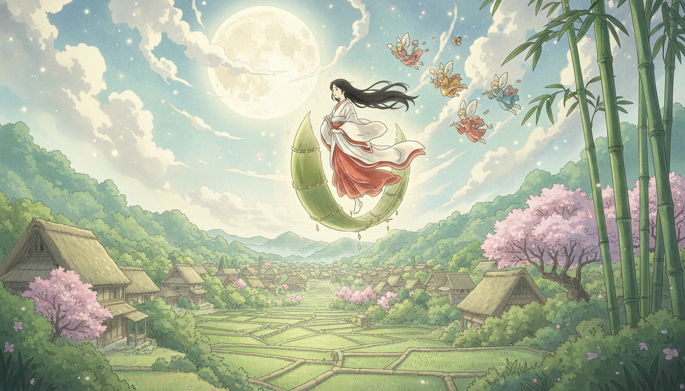 かぐや姫の物語の漫画って何？