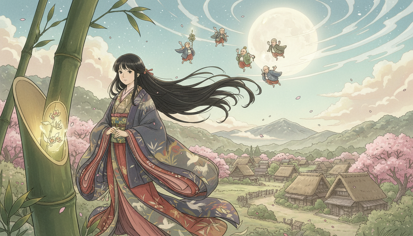 かぐや姫の物語の原作って何？