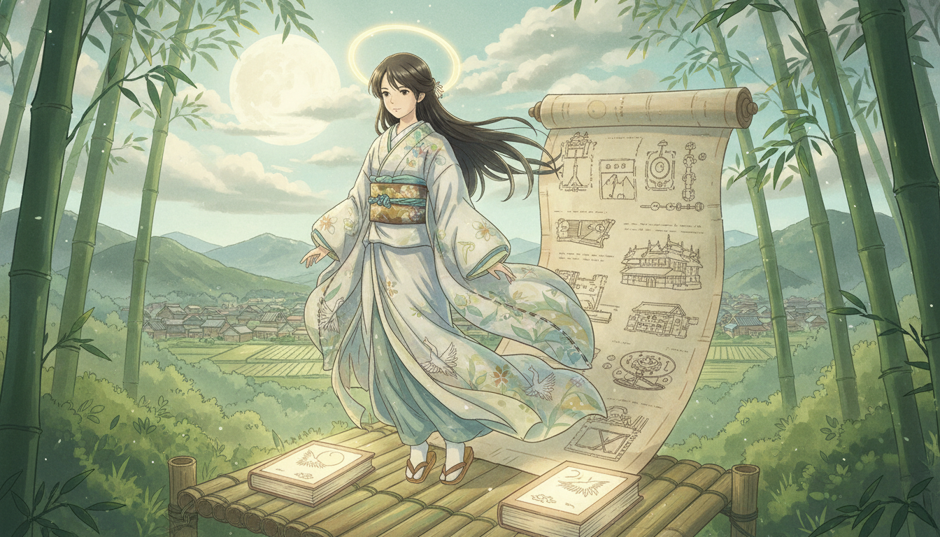 かぐや姫の物語 ビジュアルガイドって何？