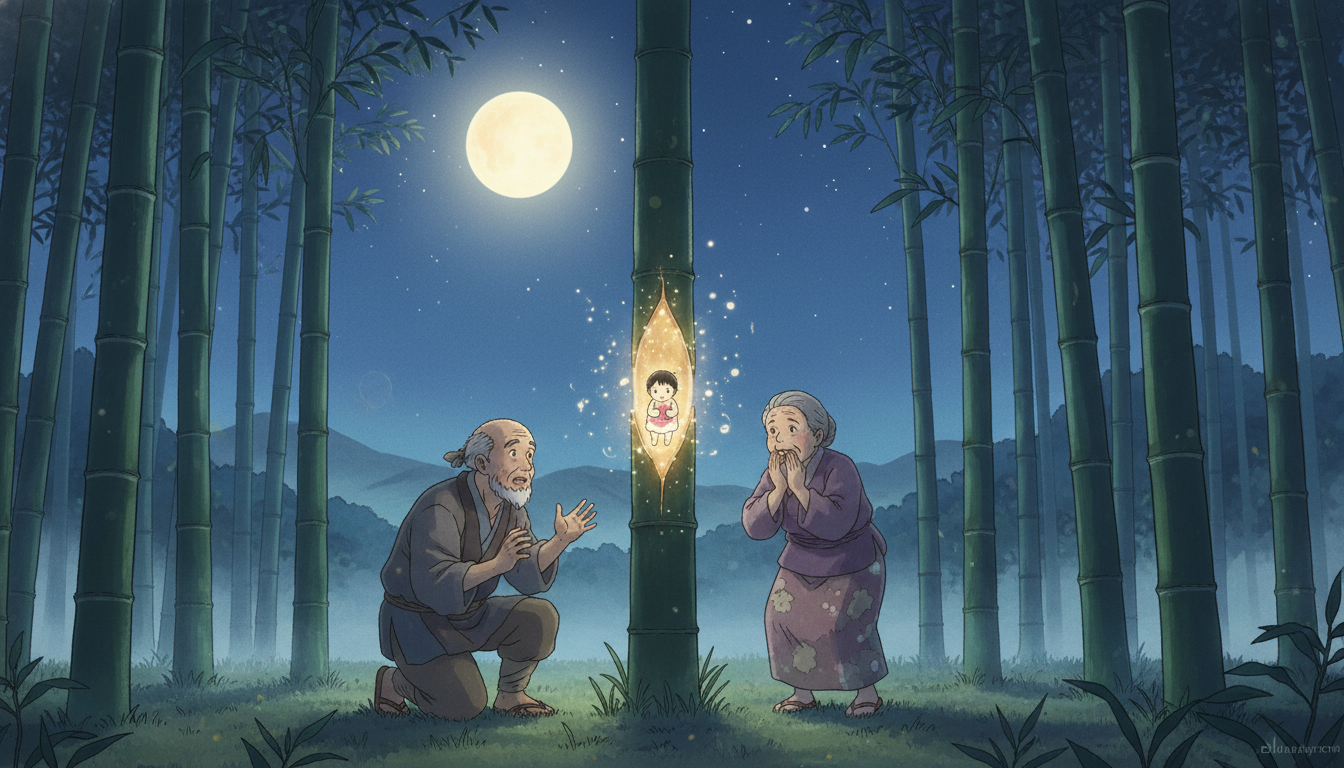 かぐや姫の物語のプロローグって何？