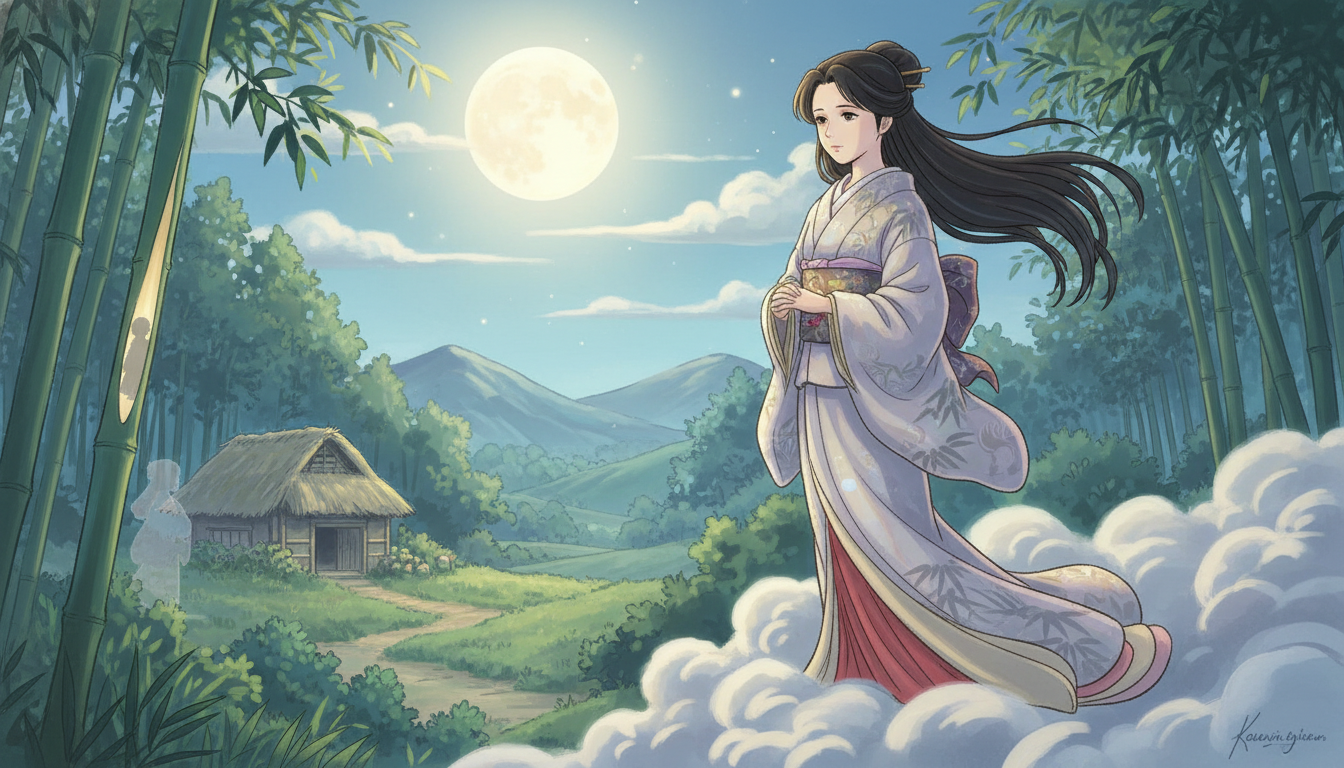 かぐや姫の物語を大人になってから見ると？