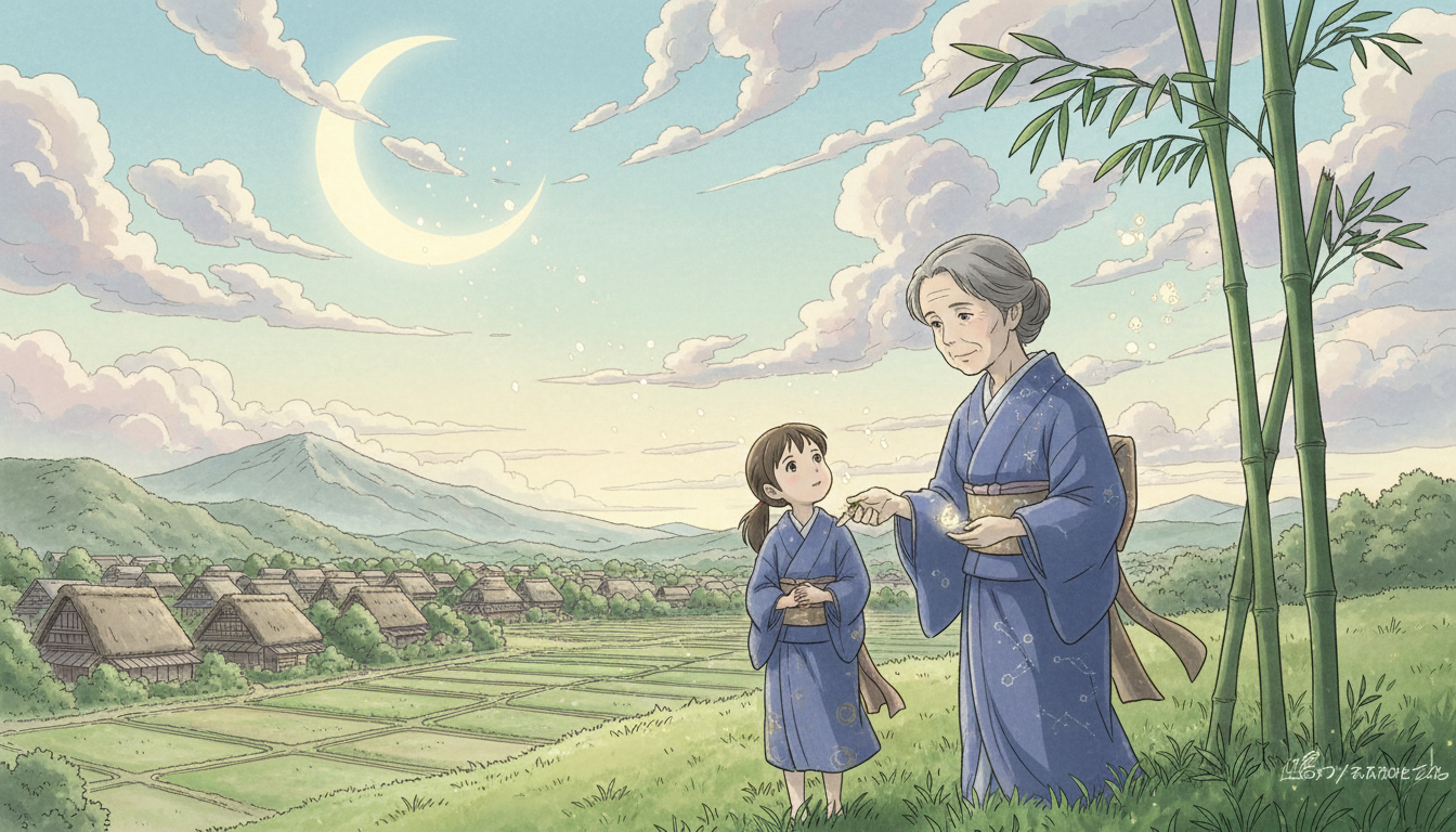 かぐや姫の物語のその後は？