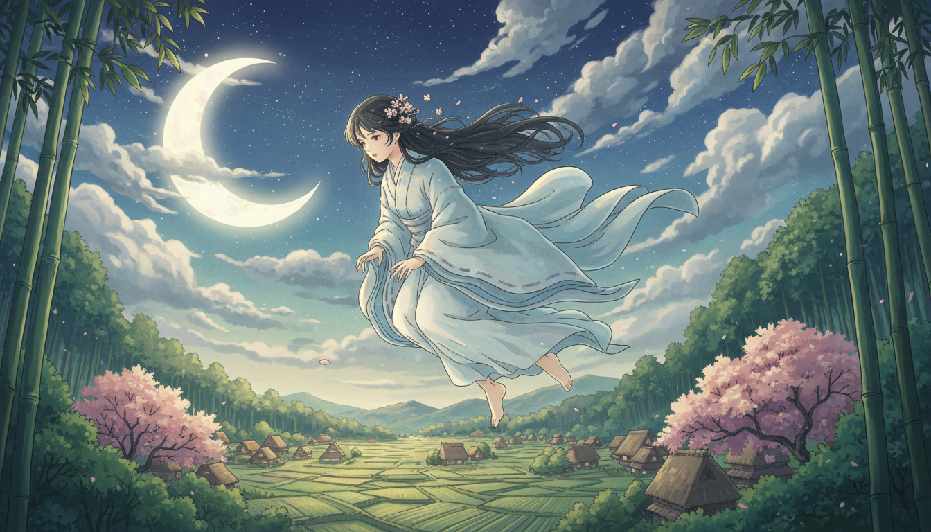 かぐや姫の物語、なぜ地球に来たの?