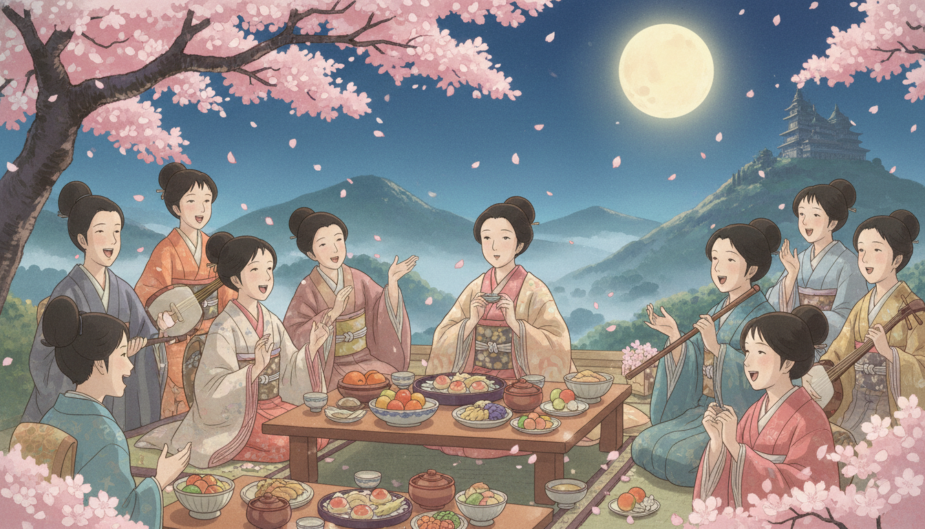 かぐや姫の物語の宴って何？