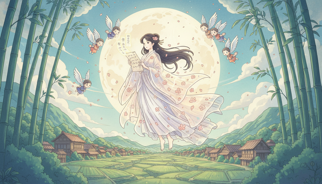 かぐや姫の物語の論文って何？