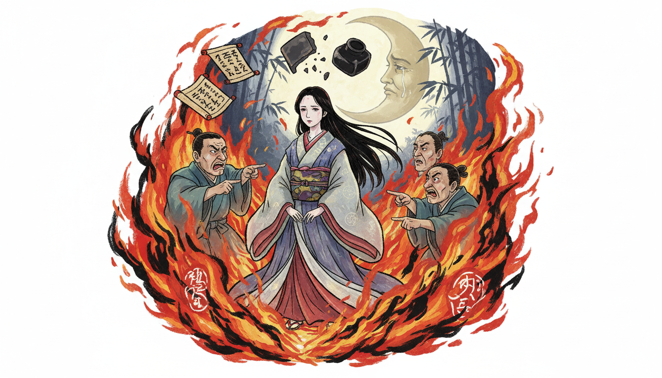 かぐや姫の物語の炎上って何？