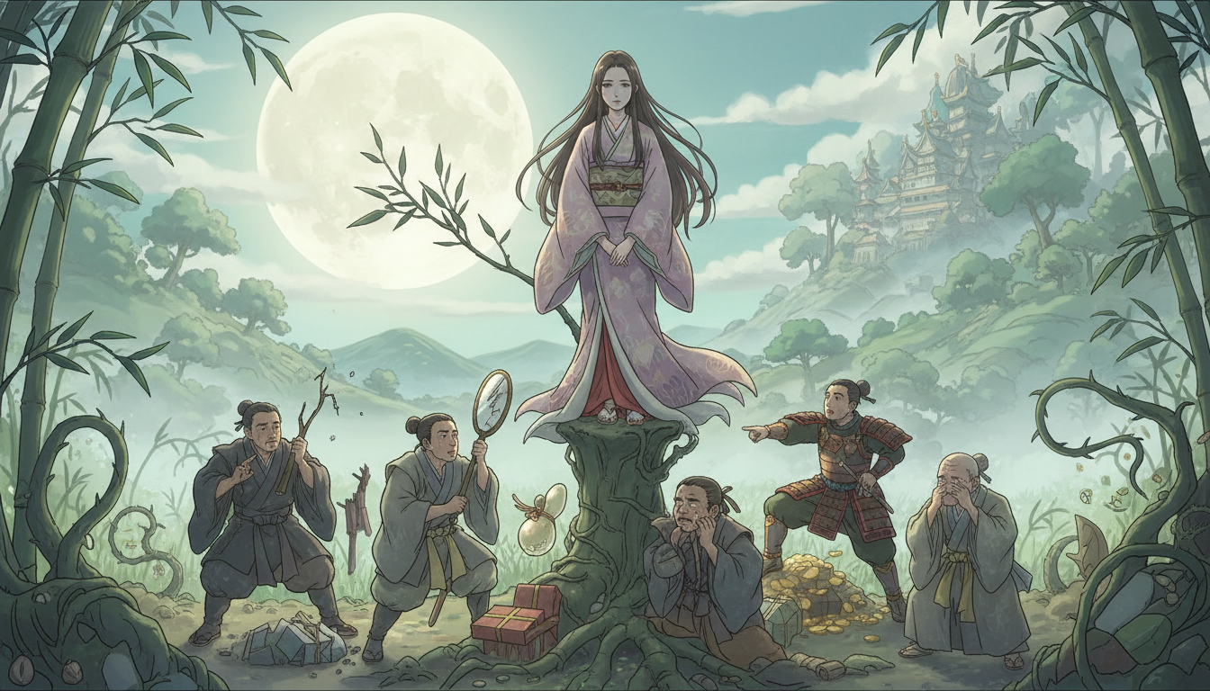 かぐや姫の物語のクズって誰のこと？