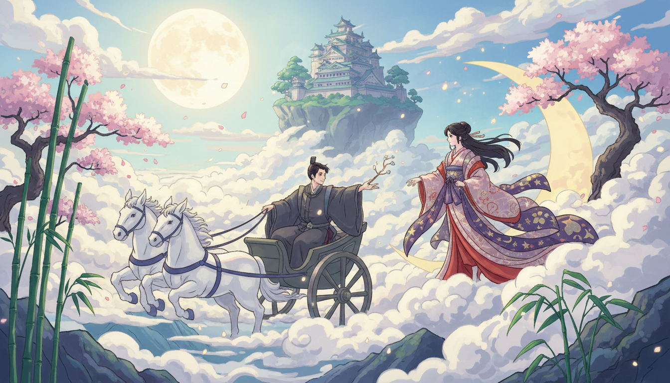 車持皇子とかぐや姫の物語って何？