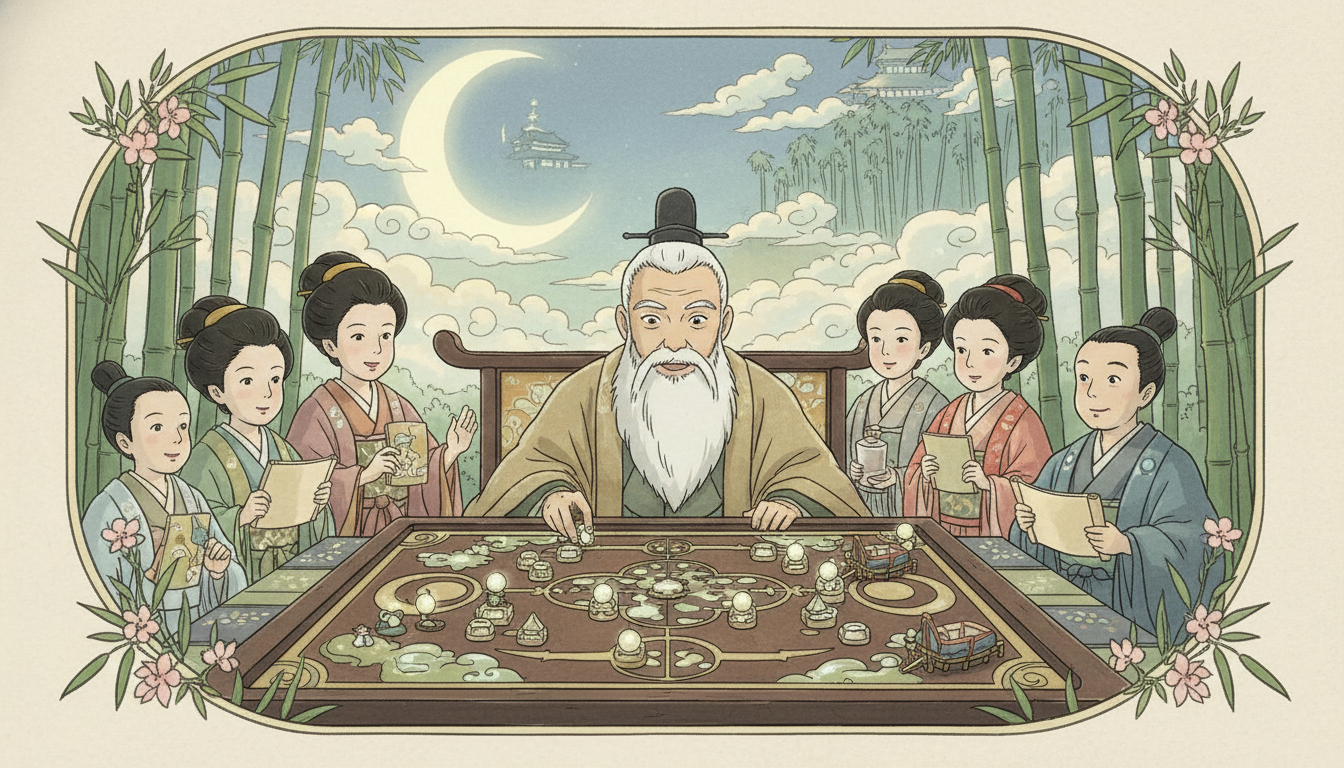 かぐや姫の物語の帝のゲームってあるの?