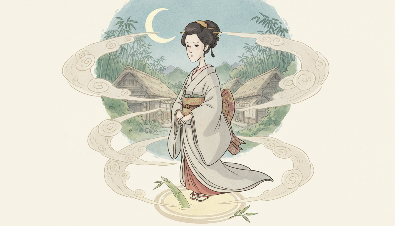 かぐや姫の物語のしゃくれって何？