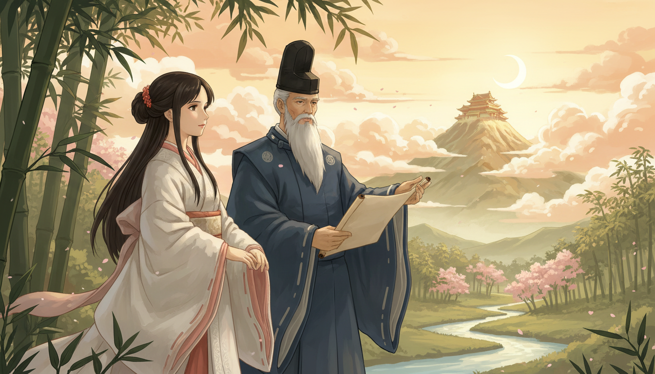 かぐや姫の物語の大納言って誰？