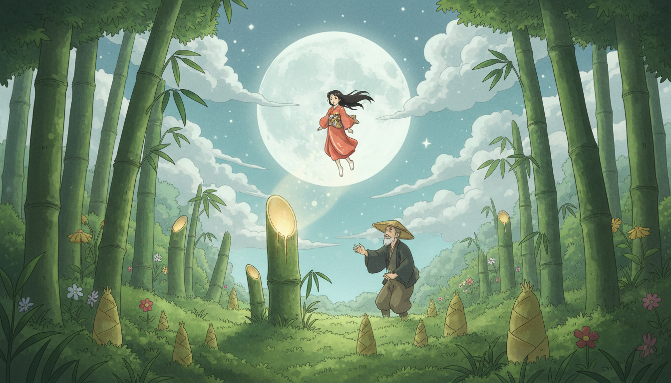 かぐや姫の物語とたけのこの関係は？