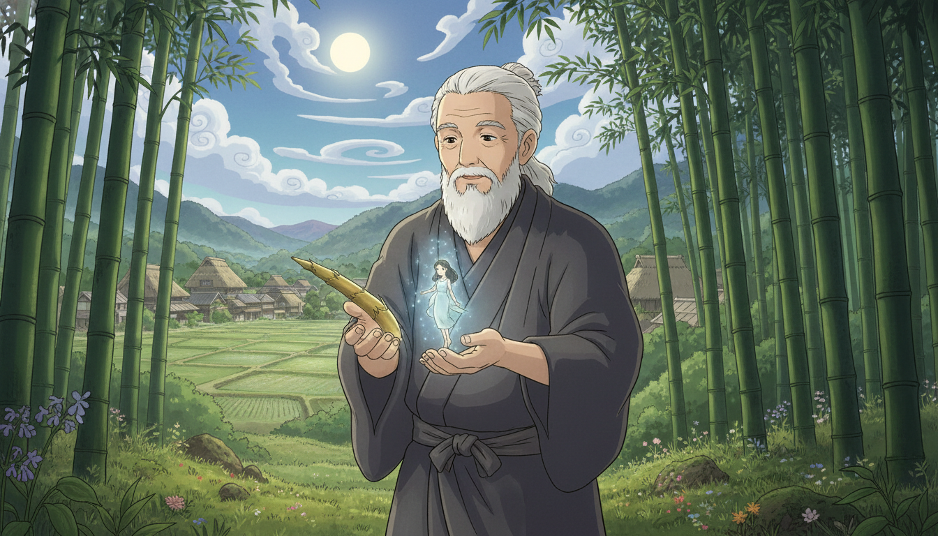 かぐや姫の物語の田辺修って誰？