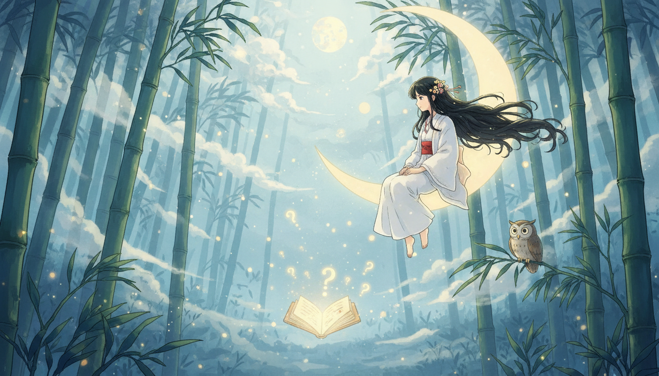 かぐや姫の物語 知恵袋で話題の疑問は？