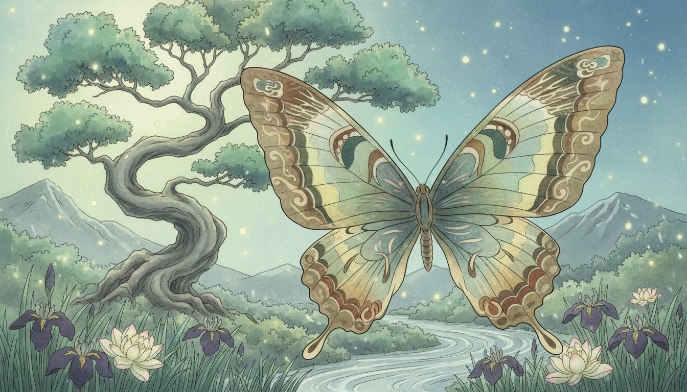 かぐや姫の物語の蝶の意味とは？