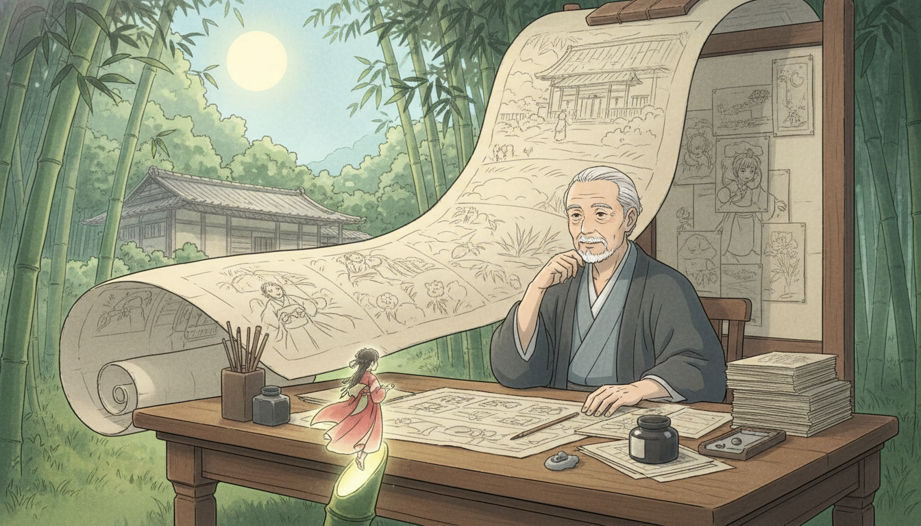 かぐや姫の物語のプロデューサーって誰？