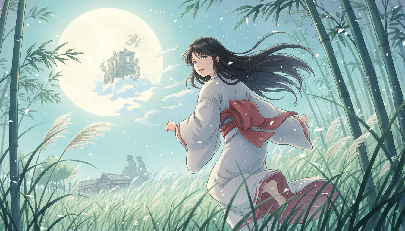 かぐや姫の物語でなぜ走った？