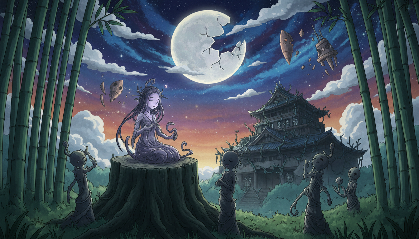 かぐや姫の物語の偽物って何？