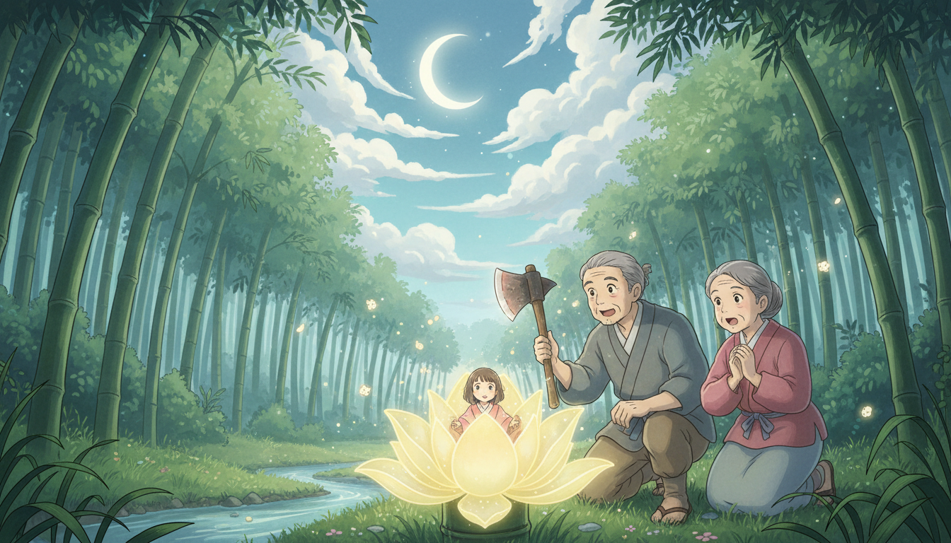 かぐや姫の物語の始まりとは？