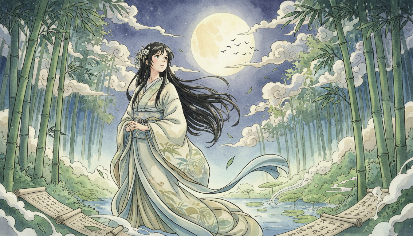 かぐや姫の物語の文章表現とは？