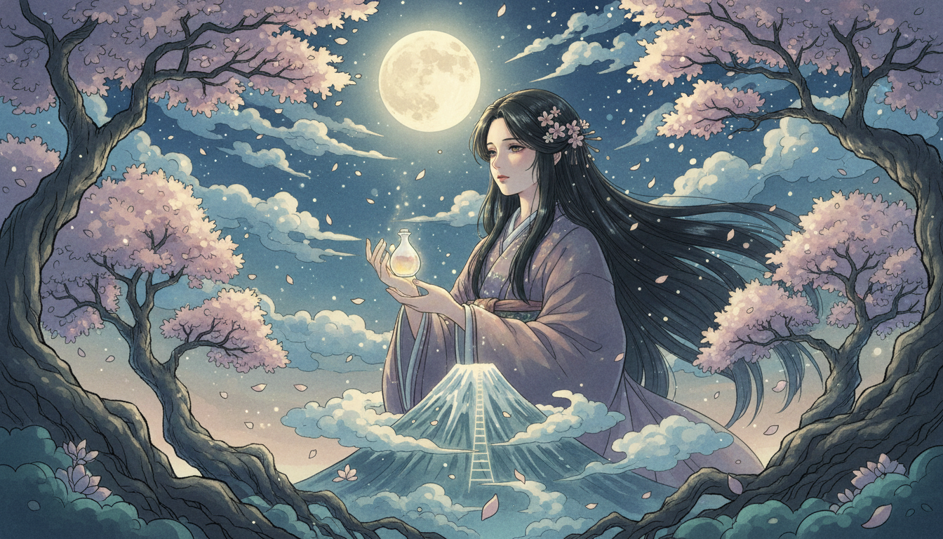 かぐや姫の物語の不死の薬って何？