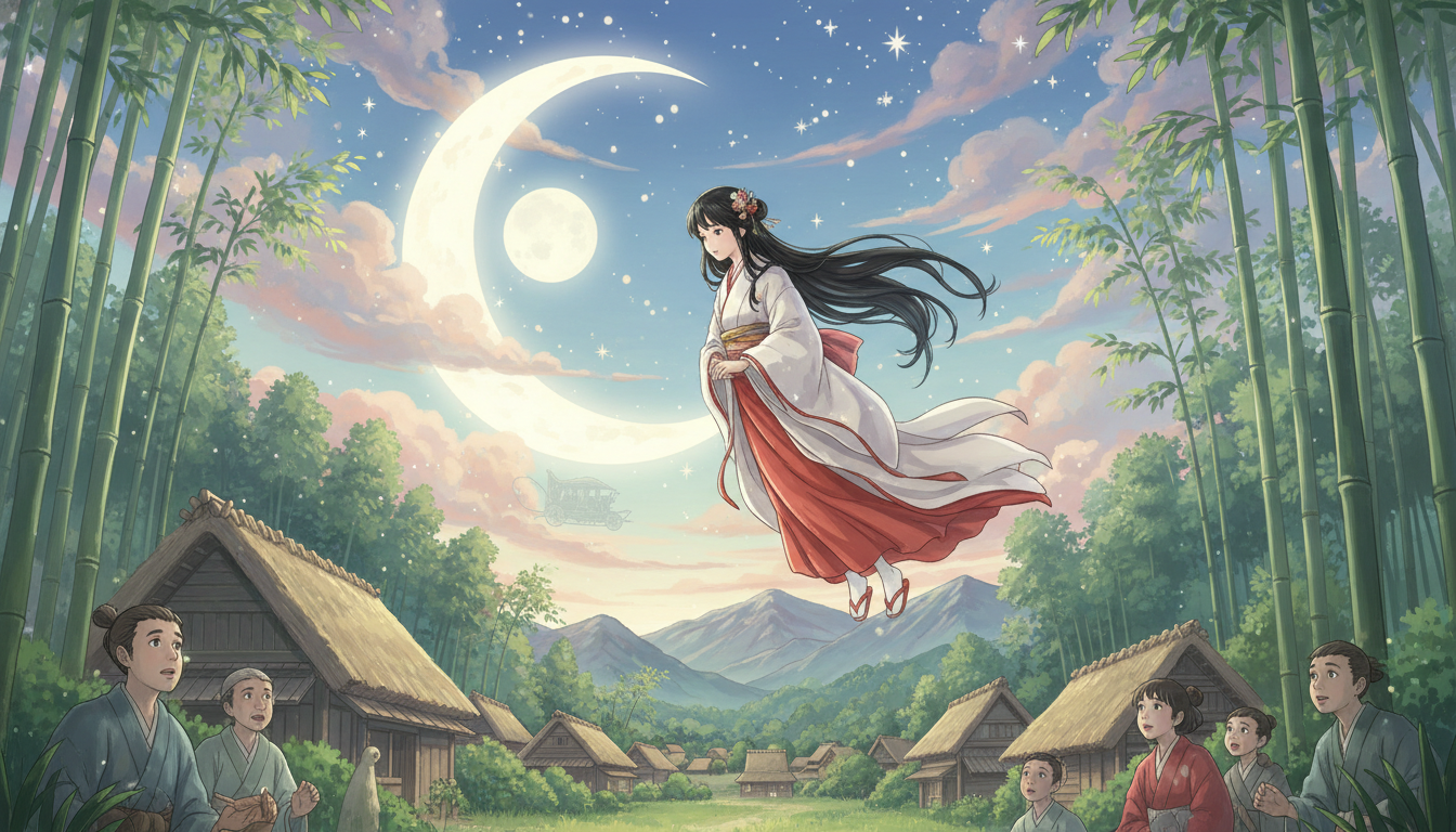 かぐや姫の物語は放送禁止なの？