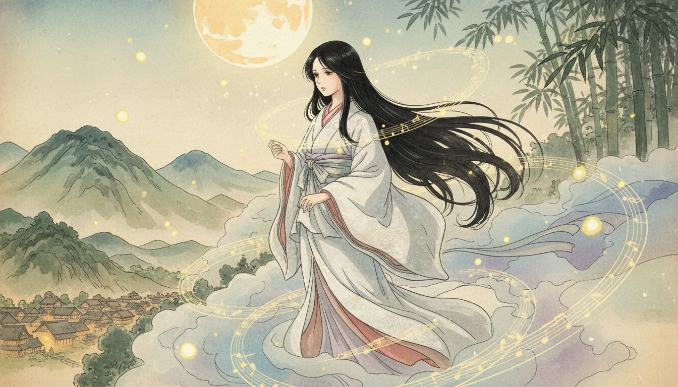 かぐや姫の物語のジブリの歌は何？