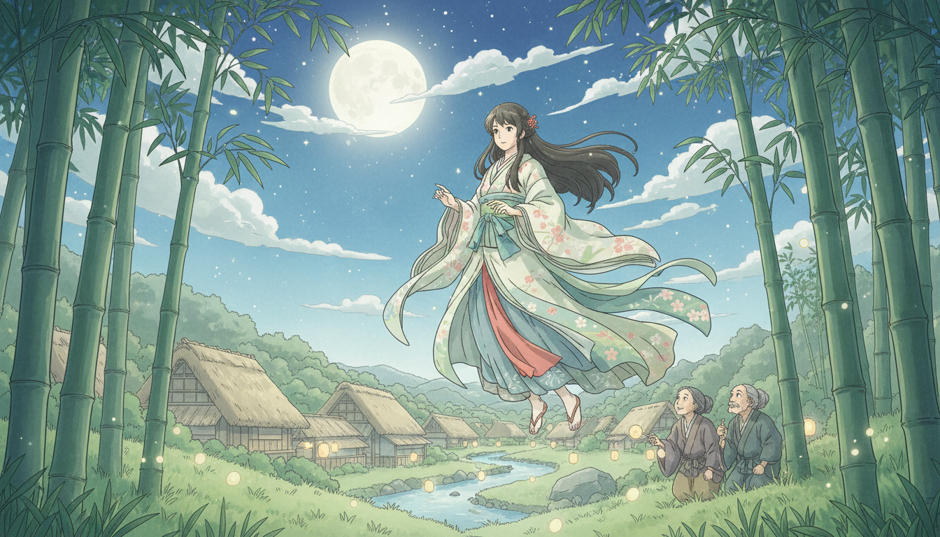 かぐや姫の物語 本編の内容は？