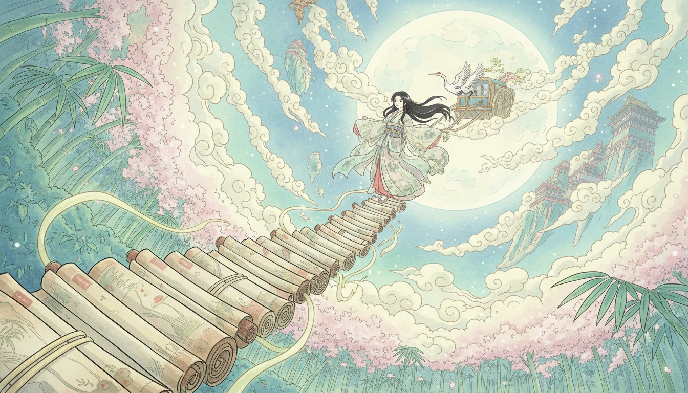 かぐや姫の物語の枚数は何枚？