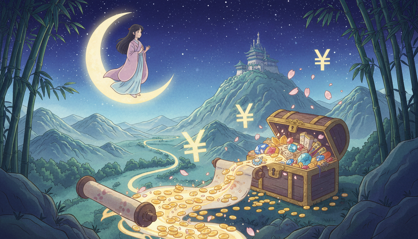 かぐや姫の物語の予算は驚きの額？