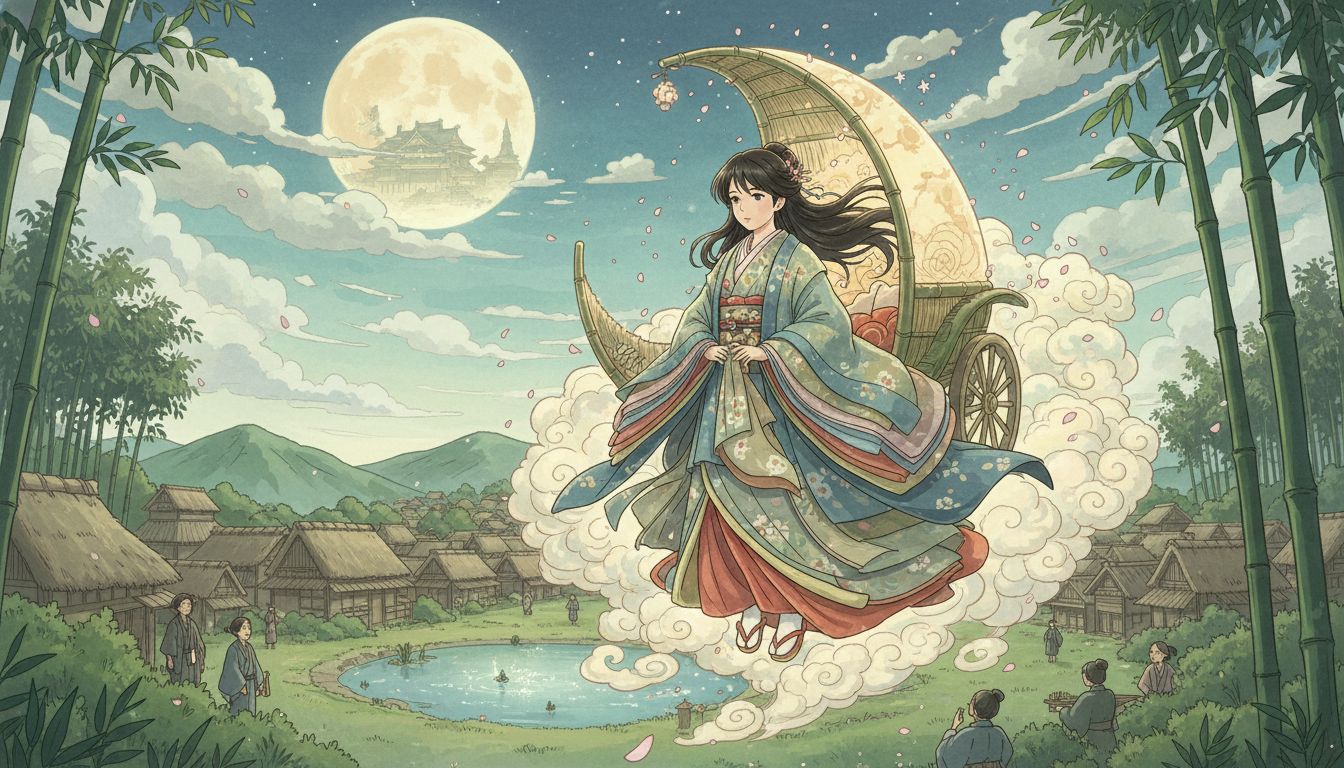 かぐや姫の物語の要約って何？