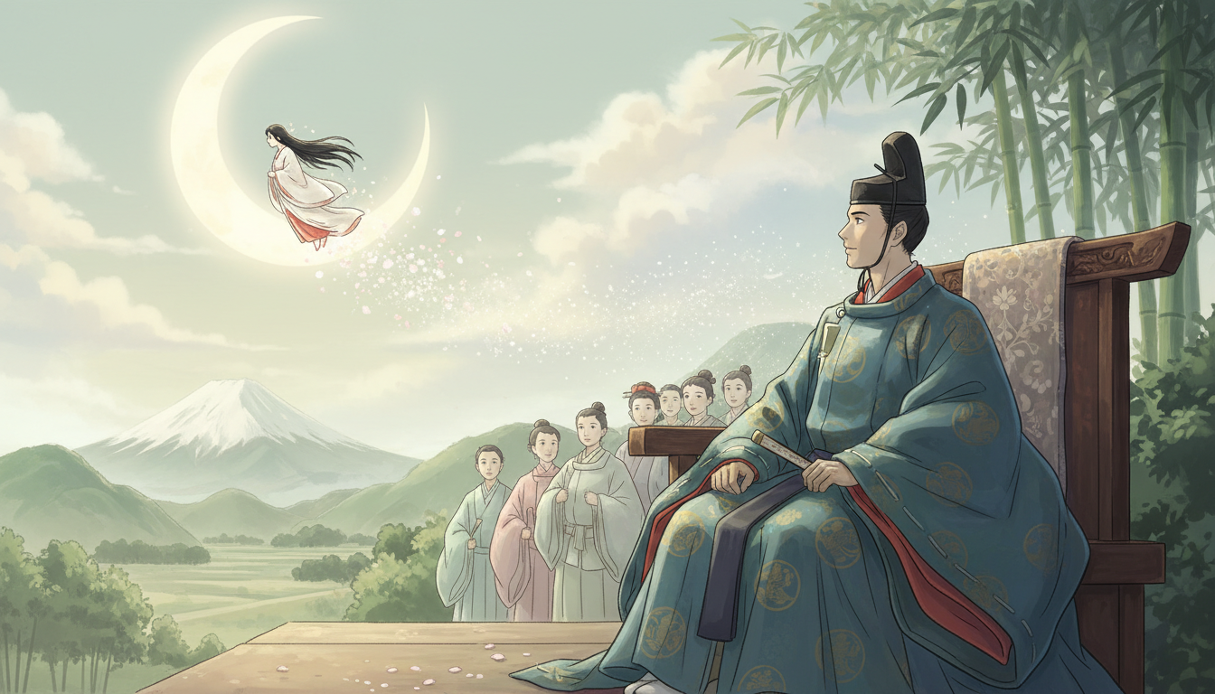 かぐや姫の物語の帝の読み方は？