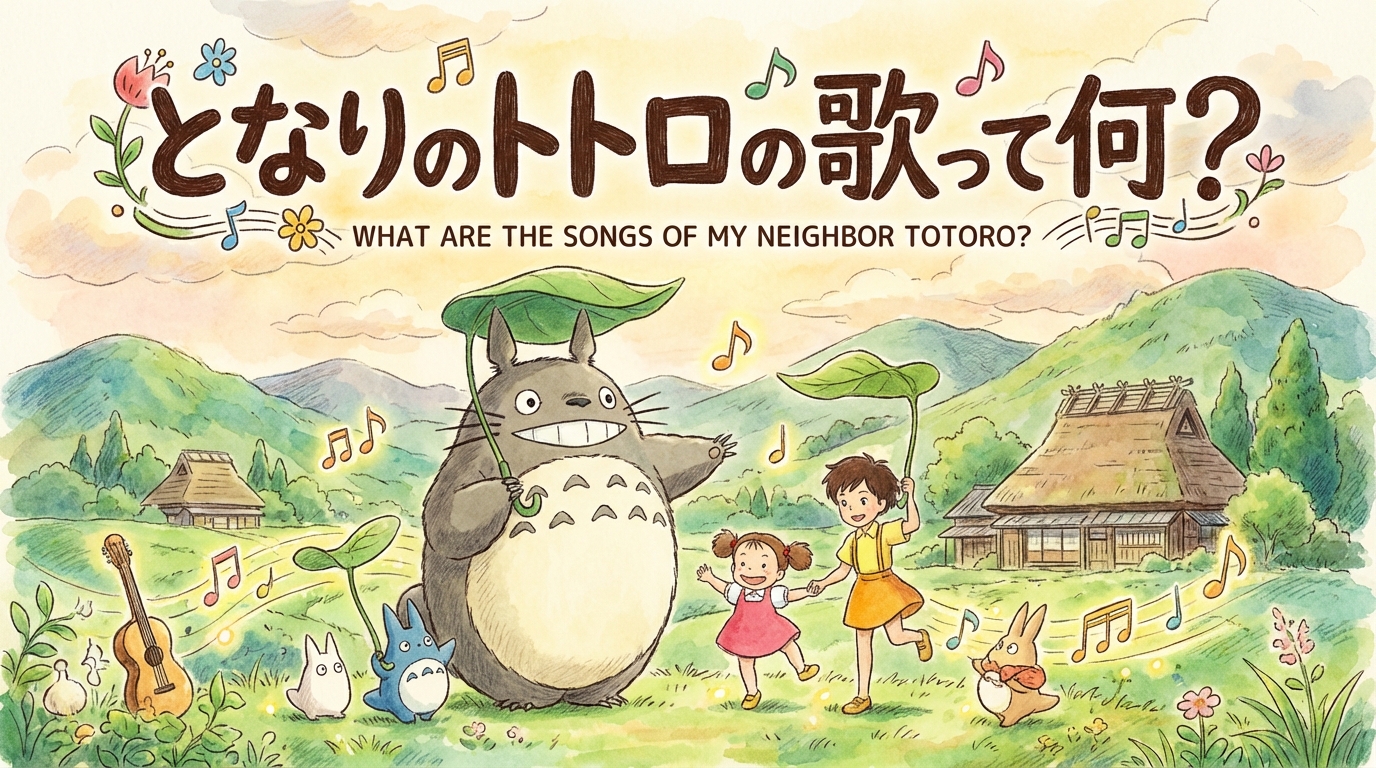 となりのトトロの歌って何？