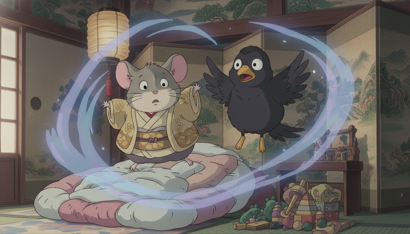 なぜ坊はネズミに変えられたのか