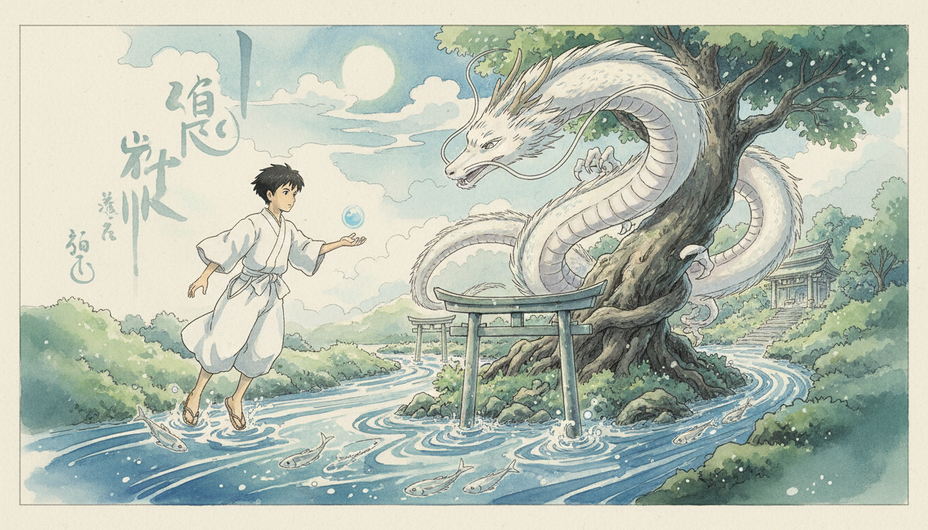 なぜハクは川の神なのか?その根拠を徹底分析