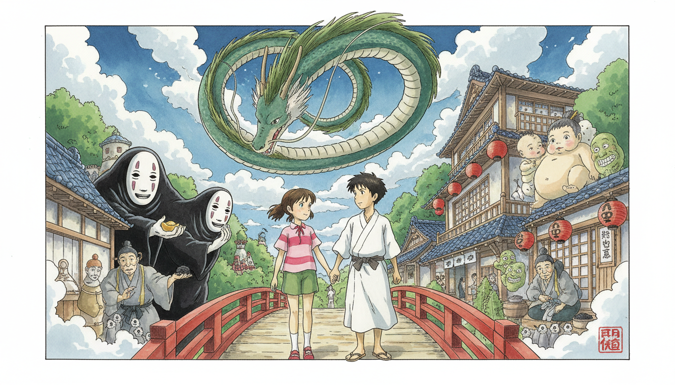 『千と千尋の神隠し』の声優陣は、当時無名の子役からベテラン俳優まで個性豊かなキャストで構成され、特に